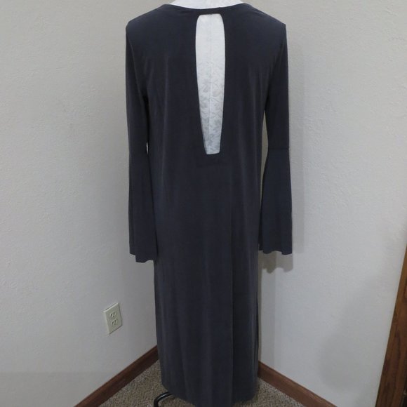 Free People A Fine Romance Bell Sleeve Maxi Dress - Picture 3 of 6